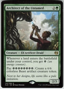 Architect of the Untamed 143 Kaladesh R - Picture 1 of 1