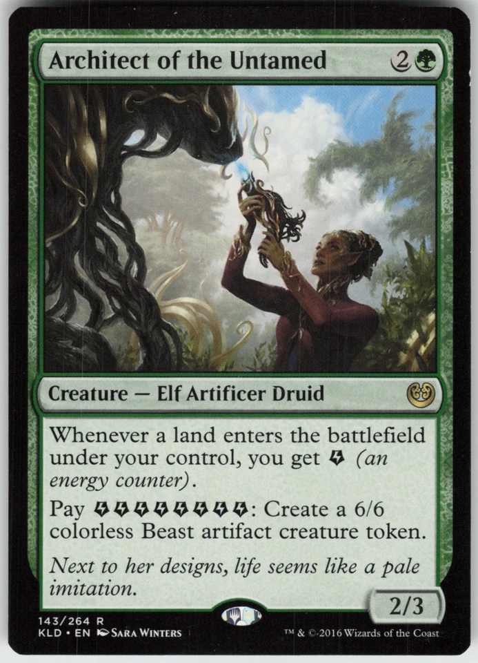 Architect of the Untamed 143 Kaladesh R - Image 1 of 1