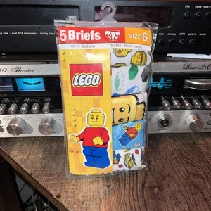 LEGO Boys 5pk Underwear Size 6 - Picture 1 of 3
