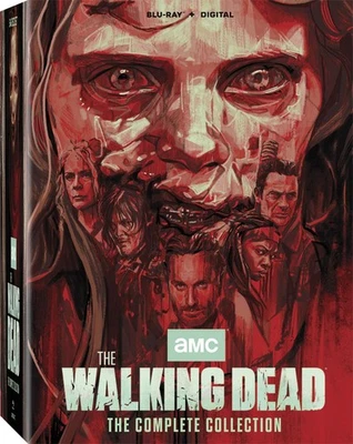 The Walking Dead: The Complete Collection (Blu-ray) Andrew Lincoln Norman Reedus - Image 1 of 2