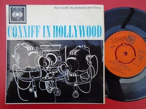 Ray Conniff Conniff In Hollywood EP CBS AGG20034 EX/EX 1963 picture sleeve, Samp - Picture 1 of 5