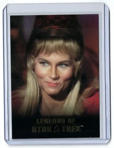 GRACE LEE WHITNEY YEOMAN RAND LIMITED EDITION 1701 LEGENDS OF STAR TREK CARD L5 - Picture 1 of 2