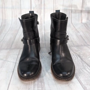 Rag & Bone Classic Moto Leather Ankle Boots – Black – Women’s 7.5 - Bild 1 von 12