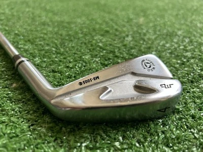 Miura Giken MB-5005 4-Iron,Dynamic Gold Tour Issue X-Stiff Flex ,Golf Pride - Image 1 of 4