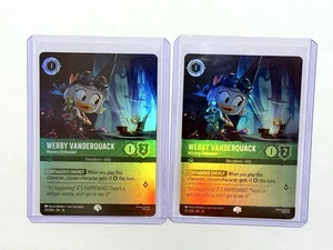 Disney Lorcana Whispers in the Well - Webby Vanderquack #211/204 Epic Foil (2) - Imagen 1 de 4