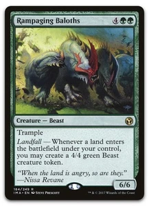 Rampaging Baloths #184 (NM) Iconic Masters IMA Magic MTG - Picture 1 of 2