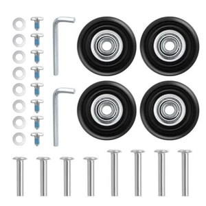 30 Pcs Luggage Accessories Wheels Repair Kit Travel Suitcase Rubber - Picture 1 of 12