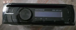 Pioneer DEH-3200UB CD-Player/USB Empfänger für Armaturenbrett Single DIN Radio UNGETESTET - Bild 1 von 3