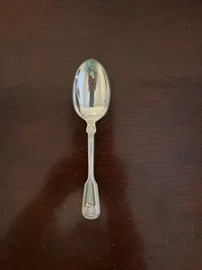 Tiffany & Co Shell & Thread pattern Sterling Silver Teaspoon 5 7/8" Flatware - Picture 1 of 2
