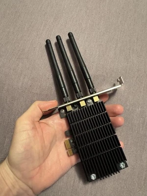 TP-Link AC1900 Dual Band Wireless Wi-Fi PCIe Adapter PC Archer T9E - Image 1 of 4