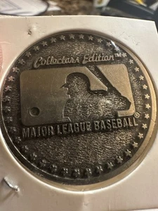 2000 Atlanta MLB Major League Baseball All-Star Game Collectors Edition Coin - Picture 1 of 2