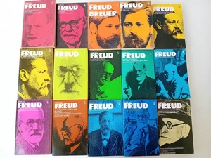 Vintage Sigmund Freud Pelican Library Full 14 Volume Set - Paperback - Picture 1 of 6