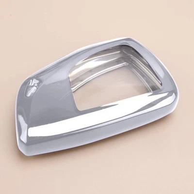 Silver Remote TPU Key Fob Cover Case Fit for GMC Yukon Chevrolet Tahoe New - Image 1 of 4