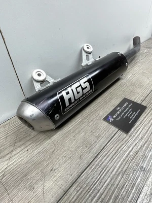 2019-2022 KTM 125 SX HGS EXHAUST SILENCER - Image 1 of 4