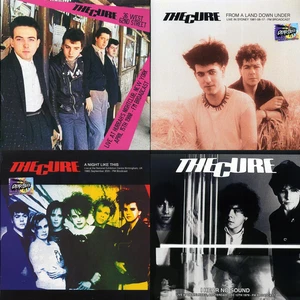 The Cure Vinyl Lot of 4 Live LPs Hurrah’s NY Amsterdam Sydney Birmingham Limited - Imagen 1 de 10