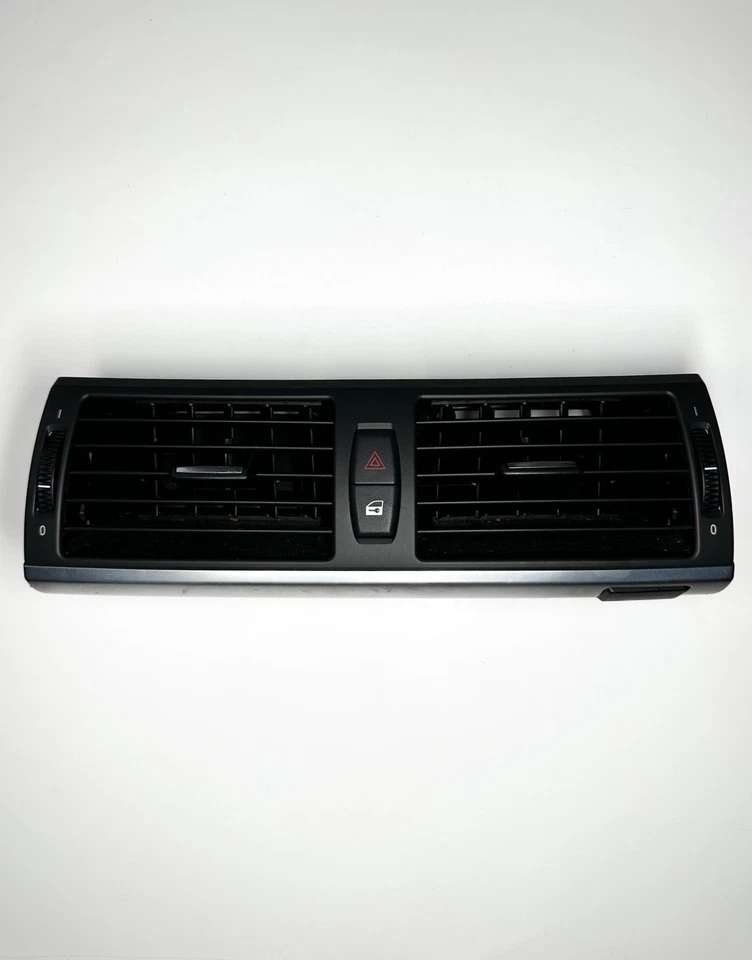 BMW X5 X6 E70 E71 2007-2014 delantero centro HVAC tablero ventilación aire acondicionado unidad de calor Foto 1 de 4