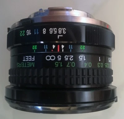 Objetivo gran angular Cosina 20mm f3.8 montaje Minolta MD - Imagen 1 de 4