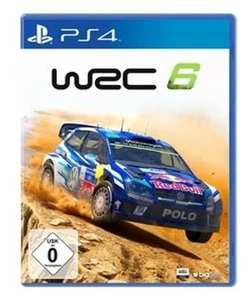 PS4 WRC 6 Videojuego World Rally Championship Juego de carreras Autorally Playstation 4 - Imagen 1 de 1