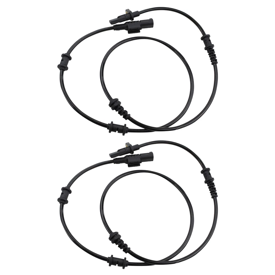 Juego de 2 sensores de velocidad de rueda ABS delanteros Hella para Mercedes Benz C117 CLA250 2017 Foto 1 de 1