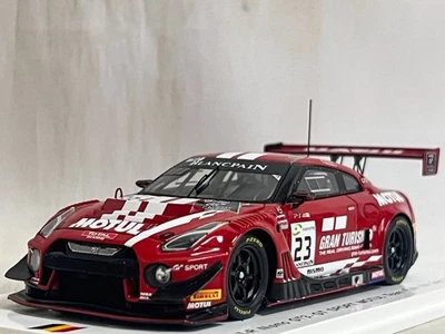 Modellino auto Spark 1/43 Nissan GT-R Nismo GT3 Motul Team RJN 2018 Spa 24H - Immagine 1 di 4