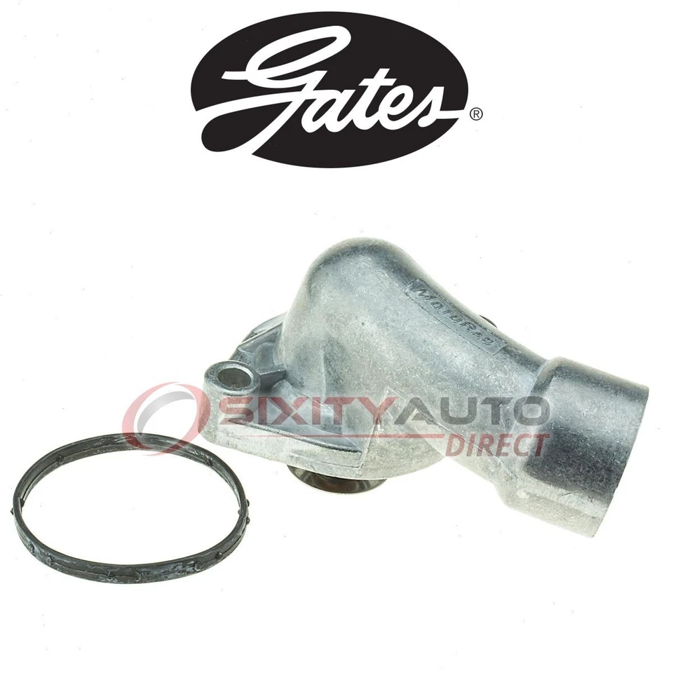 Gates Coolant Thermostat for 2001-2003 Saturn LW300 3.0L V6 - Antifreeze wx Foto 1 de 4