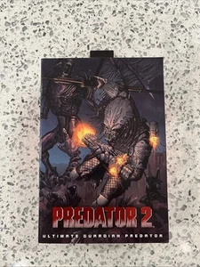 NECA Predator 2 30th Anniversary Ultimate Guardian New Factory Sealed Reel Toys - Picture 1 of 11