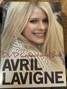 Avril Lavigne Collector's Box (DVD, Nov-2013, Chrome Dreams (USA) - Picture 1 of 1