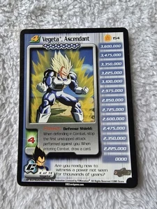 DBZ Dragon Ball Z Vegeta, Ascendant 154 CCG Unlimited Cell Saga MP Score - Picture 1 of 5