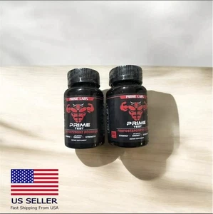 Prime Labs - Men's Test Booster - Natural Stamina Endurance and Strength Booster - Picture 1 of 4