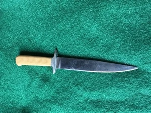 Vintage Handmade Mini Fixed Blade Knife  - Picture 1 of 9