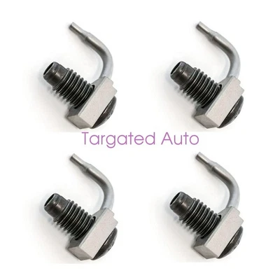 4x 06J103154B Oil Jets OEM For AUDI A5 A4 quattro 2008-2015 Q5 quattro 2008-2012 Foto 1 de 4