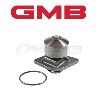GMB Water Pump for 1994-2010 Dodge Ram 2500 5.9L L6 - Engine Cooling Sending wm Foto 1 de 4