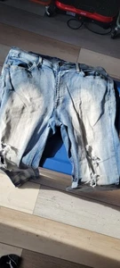 Sean John Distressed Blue Jeans Tapered Athletic Fit 34x30 - Picture 1 of 8