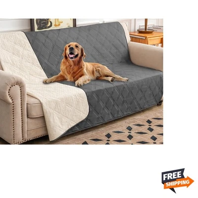 Cubierta de cama impermeable para perros manta para mascotas con respaldo antideslizante para muebles cama co... Foto 1 de 4