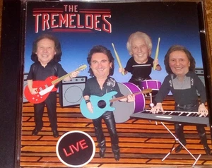 THE TREMELOES LIVE IN EUROPE CD SIGNED AUTOGRAPH RARE - Picture 1 of 3