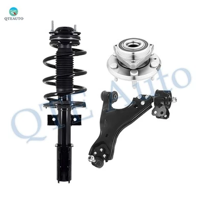 Juego 3 FR brazo de control inferior-buje rueda-puntal rápido para Chevrolet Traverse 2009-2012 Foto 1 de 4