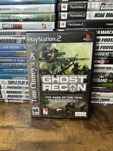 Tom Clancy's Ghost Recon (Sony PlayStation 2, 2002) tested and working - Picture 1 of 4