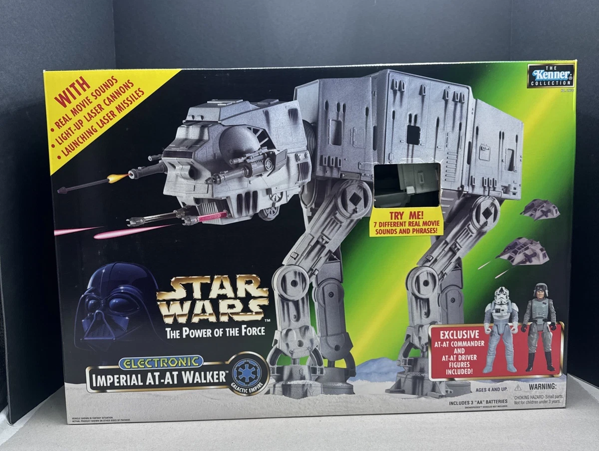 Kenner AT - AT Walker Star Wars TV, Movie & Video Games Action