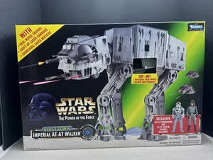 De colección Kenner Star Wars The Force Electronic Imperial At-At Walker 1997 Sellado - Imagen 1 de 14