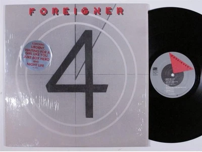 Foreigner 4 Original 1981 1st US Pressing In Shrink W/Hype! Excellent Condition - Image 1 of 2