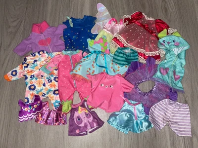Hasbro Baby Alive 12in Doll Clothing Lot 16 Pieces Excellent Used Condition - Image 1 of 4