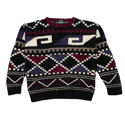 Vintage Marshall Field's Wool Sweater Men's Large - Hand Loom  - Image 1 of 4