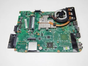 Placa madre Toshiba Satellite L655D S5109 S5050 S5055 PROBADA A000076380 + CPU + VENTILADOR - Imagen 1 de 1