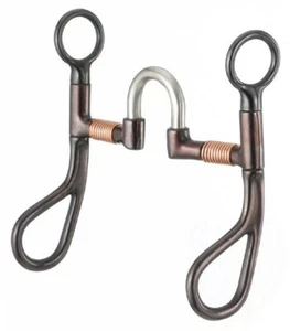 Teardrop Correction Bit - 5 Inch Mouth - Copper Wrapped Bars - Kelly Silver Star - Picture 1 of 2