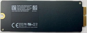 APPLE OEM 32GB PCIe NVME FLASH SSD KIT iMAC MAC MINI MACBOOK PRO 655-1991F - Picture 1 of 2