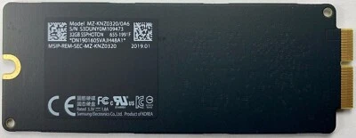 APPLE OEM 32GB PCIe NVME FLASH SSD KIT iMAC MAC MINI MACBOOK PRO 655-1991F - Image 1 of 2