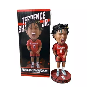 Terrence Shannon Jr. ~ University of Illinois Fighting Illini Bobblehead - Picture 1 of 4