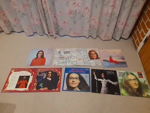 Collection of 8 Nana Mouskouri vinyl LPs Recital 70 Spotlight On Jazz Records - Picture 1 of 1