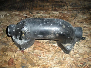 Kawasaki Jetski 1984 JS440 Exhaust Head Pipe - Bild 1 von 3