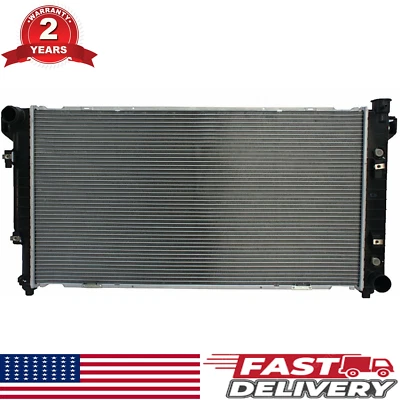 1555 Radiator for Dodge Ram 2500 3500 1994-2002 8.0 V10 2 Row — 第 1/4 张图片